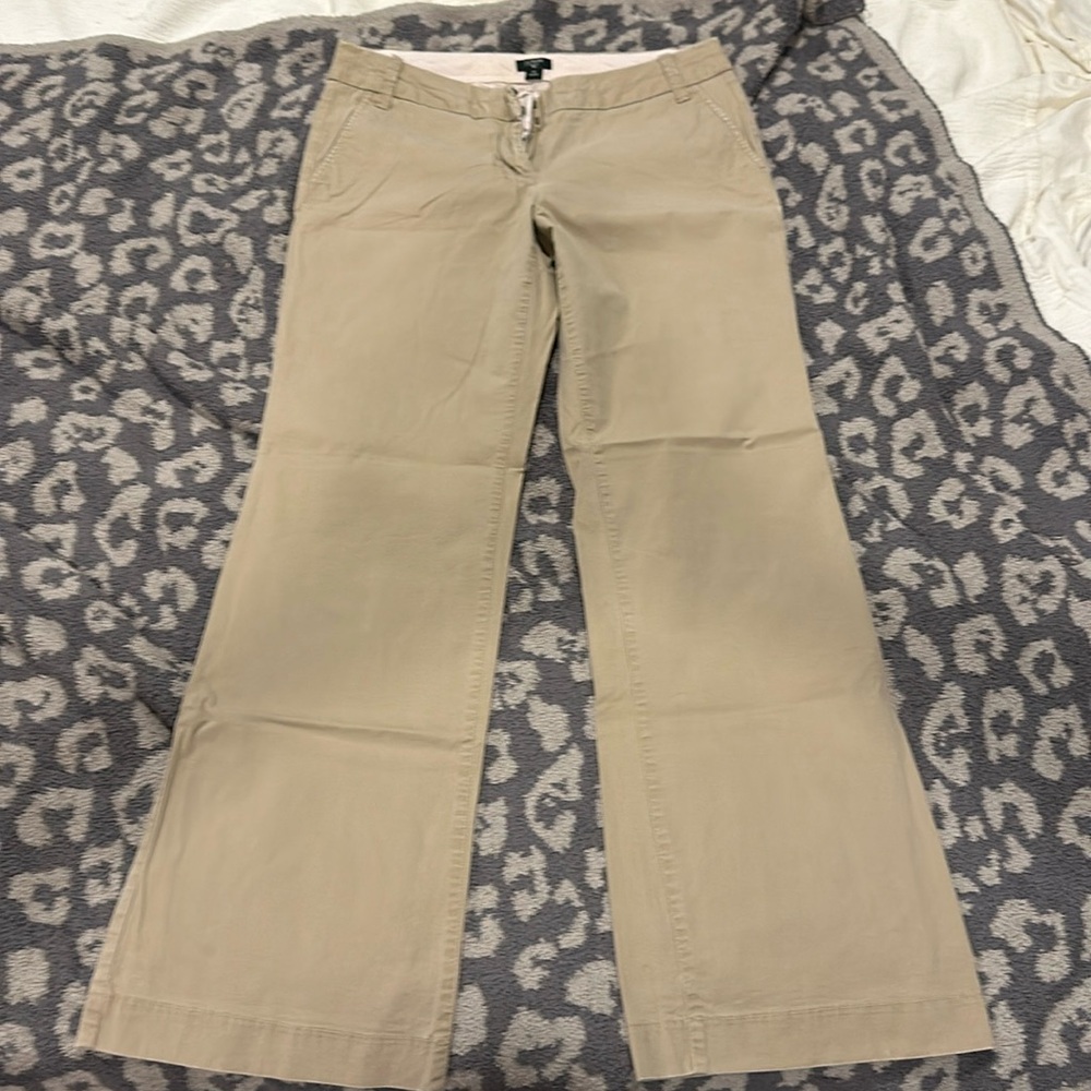 Jcrew stretch city fit chinos